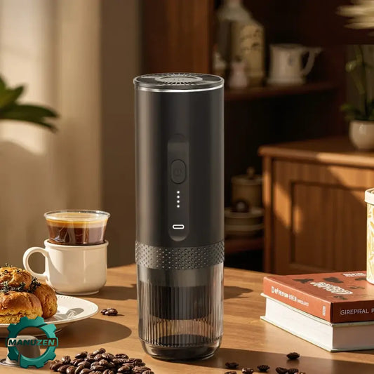 Cafetière expresso portable électrique – capsules et café moulu - cafetière expresso portable électrique