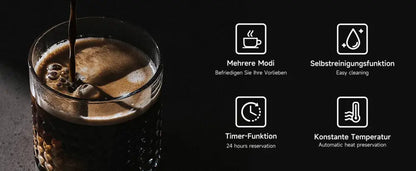 Cafetière filtre programmable 1,5 L – 12 tasses 950 W - France - cafetière filtre programmable 12 tasses