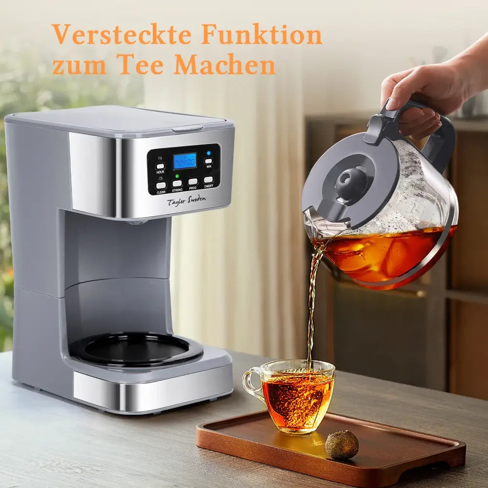 Cafetière filtre programmable 1,5 L – 12 tasses 950 W - France - cafetière filtre programmable 12 tasses