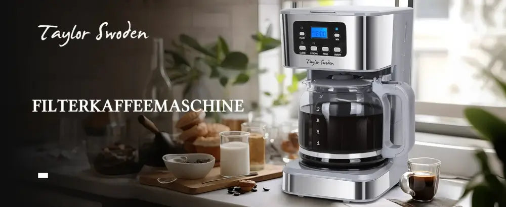 Cafetière filtre programmable 1,5 L – 12 tasses 950 W - France - cafetière filtre programmable 12 tasses