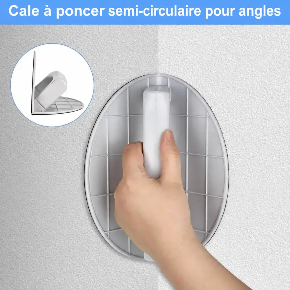 Cale à poncer – texte en français