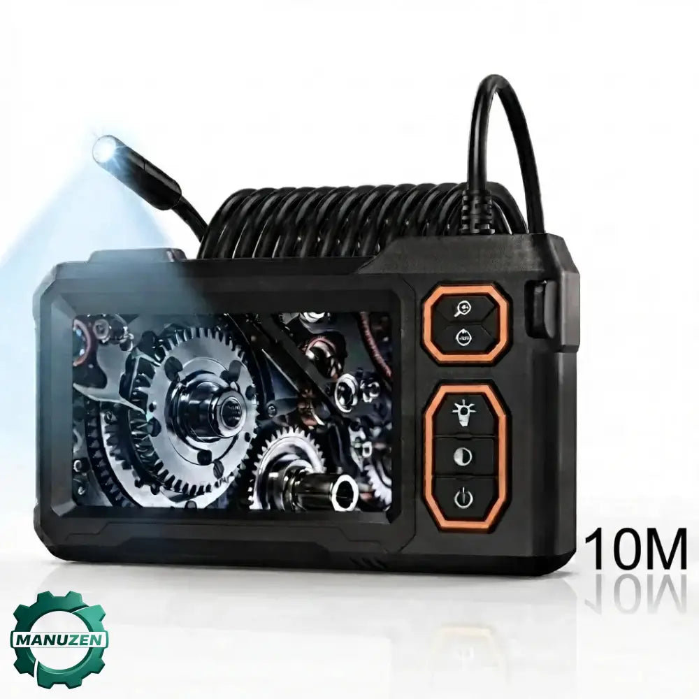 Caméra endoscopique 1080p – écran 4,3″ et câble 2–10 m - 10 m / France - caméra endoscopique écran 4 3 pouces