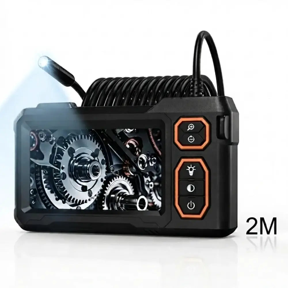 Caméra endoscopique 1080p – écran 4,3″ et câble 2–10 m - 2 m / France - caméra endoscopique écran 4 3 pouces