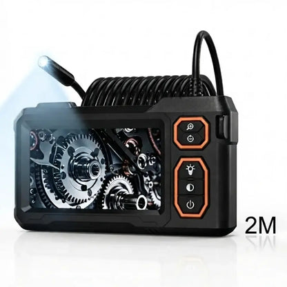 Caméra endoscopique 1080p – écran 4,3″ et câble 2–10 m - 2 m / France - caméra endoscopique écran 4 3 pouces