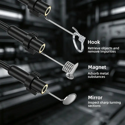 Caméra endoscopique 1080p – écran 4,3″ et câble 2–10 m - caméra endoscopique écran 4 3 pouces