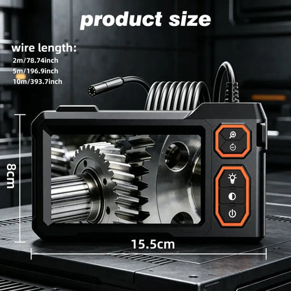 Caméra endoscopique 1080p – écran 4,3″ et câble 2–10 m - caméra endoscopique écran 4 3 pouces