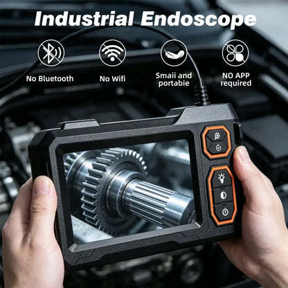 Caméra endoscopique 1080p – écran 4,3″ et câble 2–10 m - caméra endoscopique écran 4 3 pouces