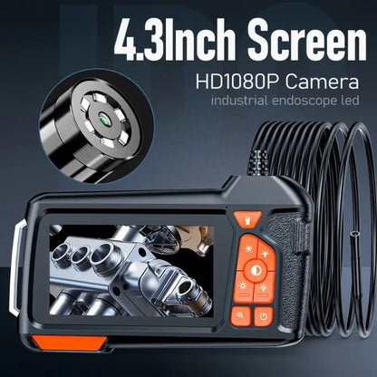 Caméra endoscopique 1080p – sonde 5,5 ou 8 mm - caméra endoscopique 5 5 mm