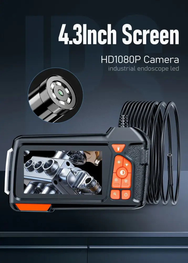 Caméra endoscopique 1080p – sonde 5,5 ou 8 mm - caméra endoscopique 5 5 mm