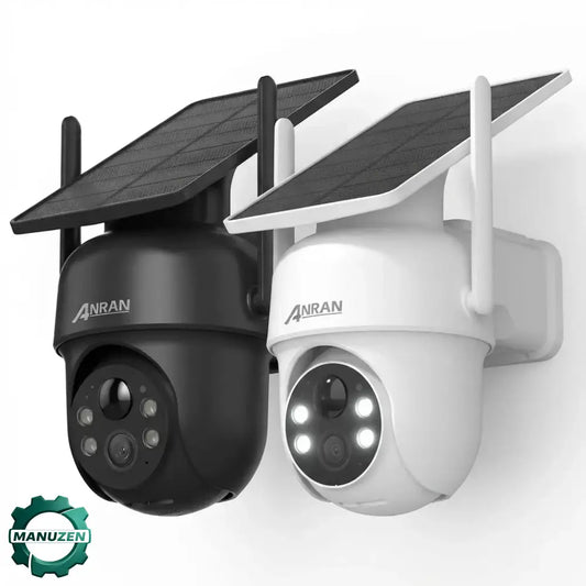 Caméra solaire extérieure Wi-Fi – 3 ou 5 MP détection PIR - caméra solaire extérieure wifi