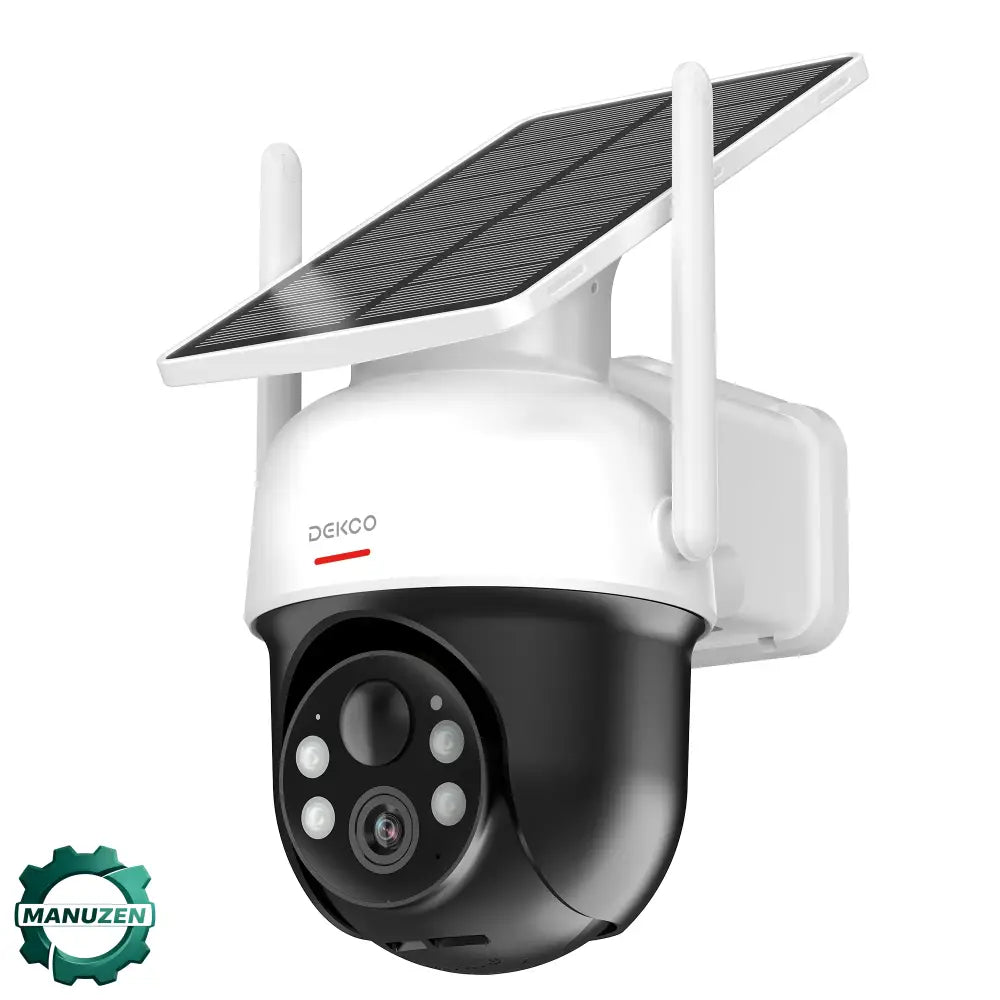 Caméra solaire Wi-Fi extérieure 3 MP – IP66 - Caméra solaire 3 MP / Italie / Prise européenne - caméra solaire WiFi