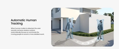 Caméra solaire Wi-Fi extérieure 3 MP – IP66 - Caméra solaire 3 MP / Italie / Prise européenne - caméra solaire WiFi