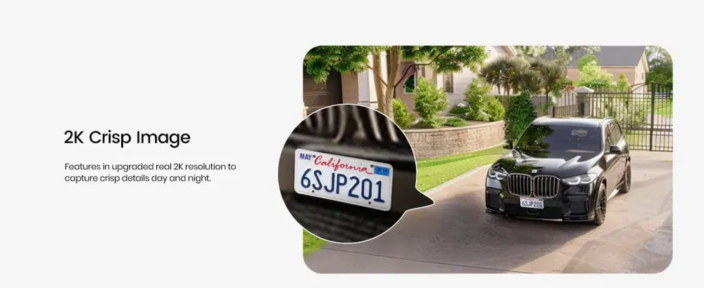Caméra solaire Wi-Fi extérieure 3 MP – IP66 - Caméra solaire 3 MP / Italie / Prise européenne - caméra solaire WiFi