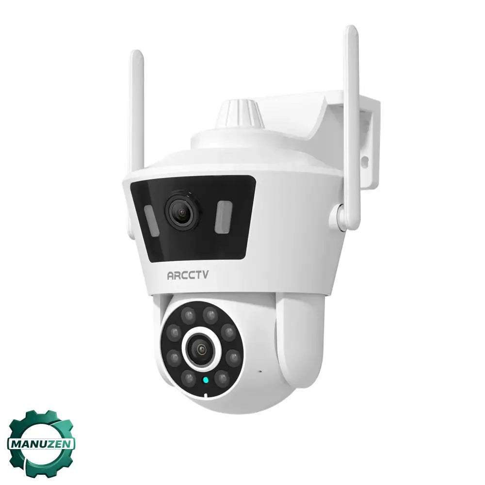 Caméra surveillance Wi-Fi 4 MP double objectif – IP66 - France - caméra surveillance WiFi double objectif