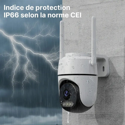 Caméras surveillance Wi-Fi extérieures 2 MP – lot de 2 - caméra surveillance WiFi extérieure lot 2