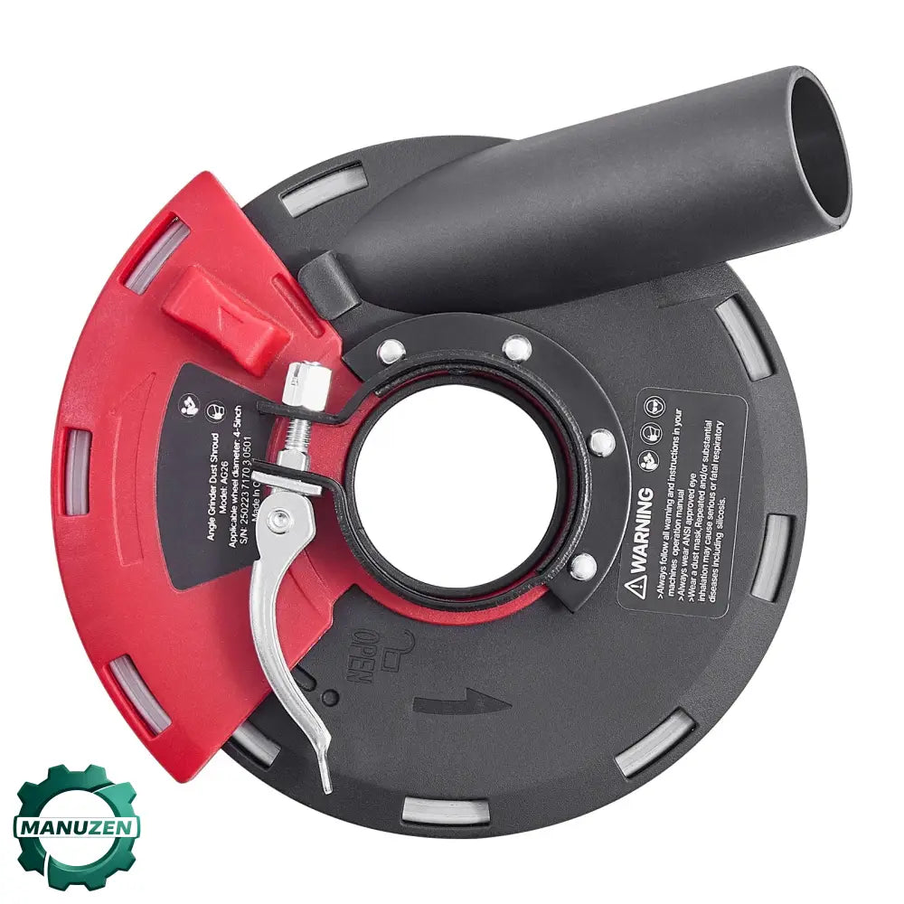 Carter d’aspiration pour meuleuse 125 mm avec disque diamant - Carter 100–125 mm + disque 125 mm / Allemagne - Carter