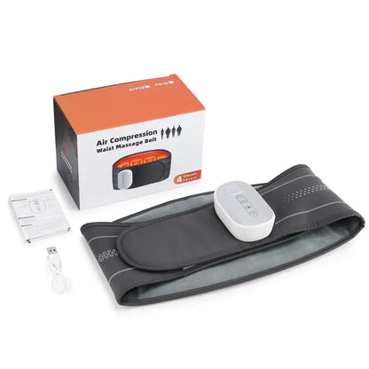 Ceinture lombaire chauffante sans fil à compression réglable – détail produit 5