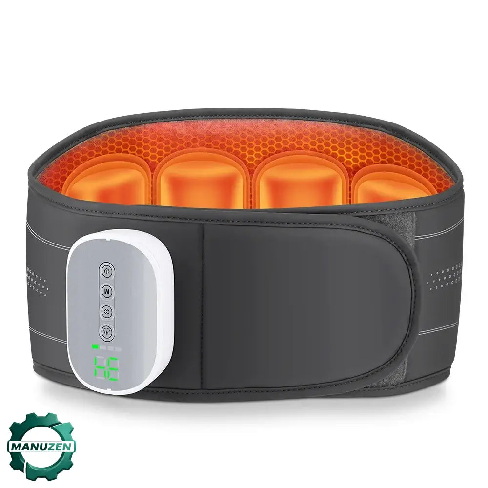 Ceinture lombaire chauffante sans fil à compression réglable – vue principale