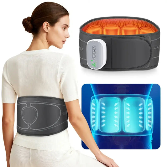 Ceinture lombaire chauffante sans fil à compression réglable – détail produit 2