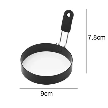 Cercle à œuf inox antiadhésif — diamètre 9 ou 10 cm