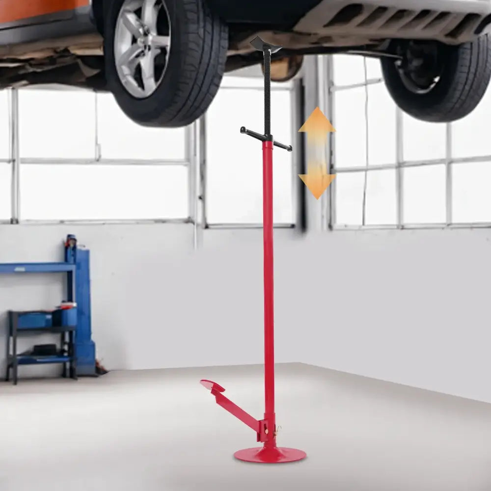 Chandelle haute sous pont – hauteur réglable 133,5–200 cm - Rouge / France - Chandelle haute sous pont réglable