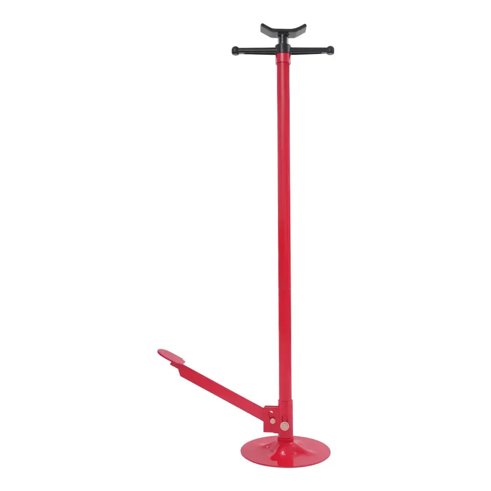 Chandelle haute sous pont – hauteur réglable 133,5–200 cm - Rouge / France - Chandelle haute sous pont réglable
