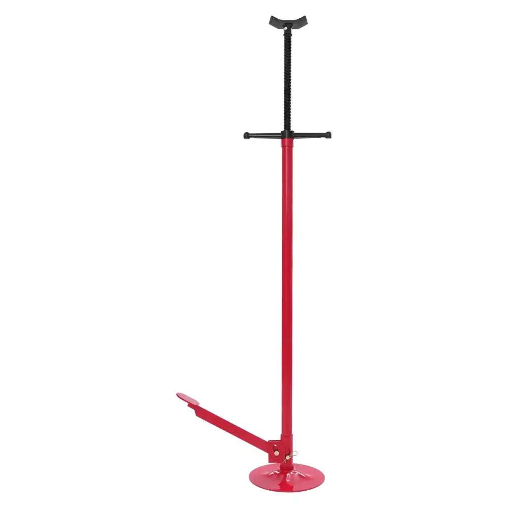 Chandelle haute sous pont – hauteur réglable 133,5–200 cm - Rouge / France - Chandelle haute sous pont réglable