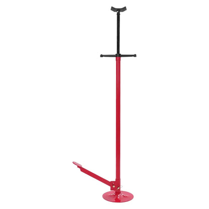 Chandelle haute sous pont – hauteur réglable 133,5–200 cm - Rouge / France - Chandelle haute sous pont réglable
