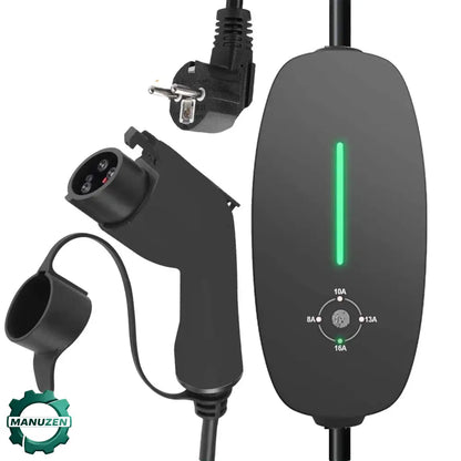 Chargeur EVSE portable Type 1 ou Type 2 – 3,5 kW 16 A IP65 - Chargeur voiture électrique portable