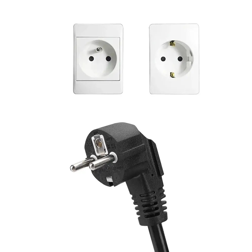Chargeur voiture électrique portable Type 1/2 – 16 ou 32 A IP66 - Chargeur voiture électrique portable