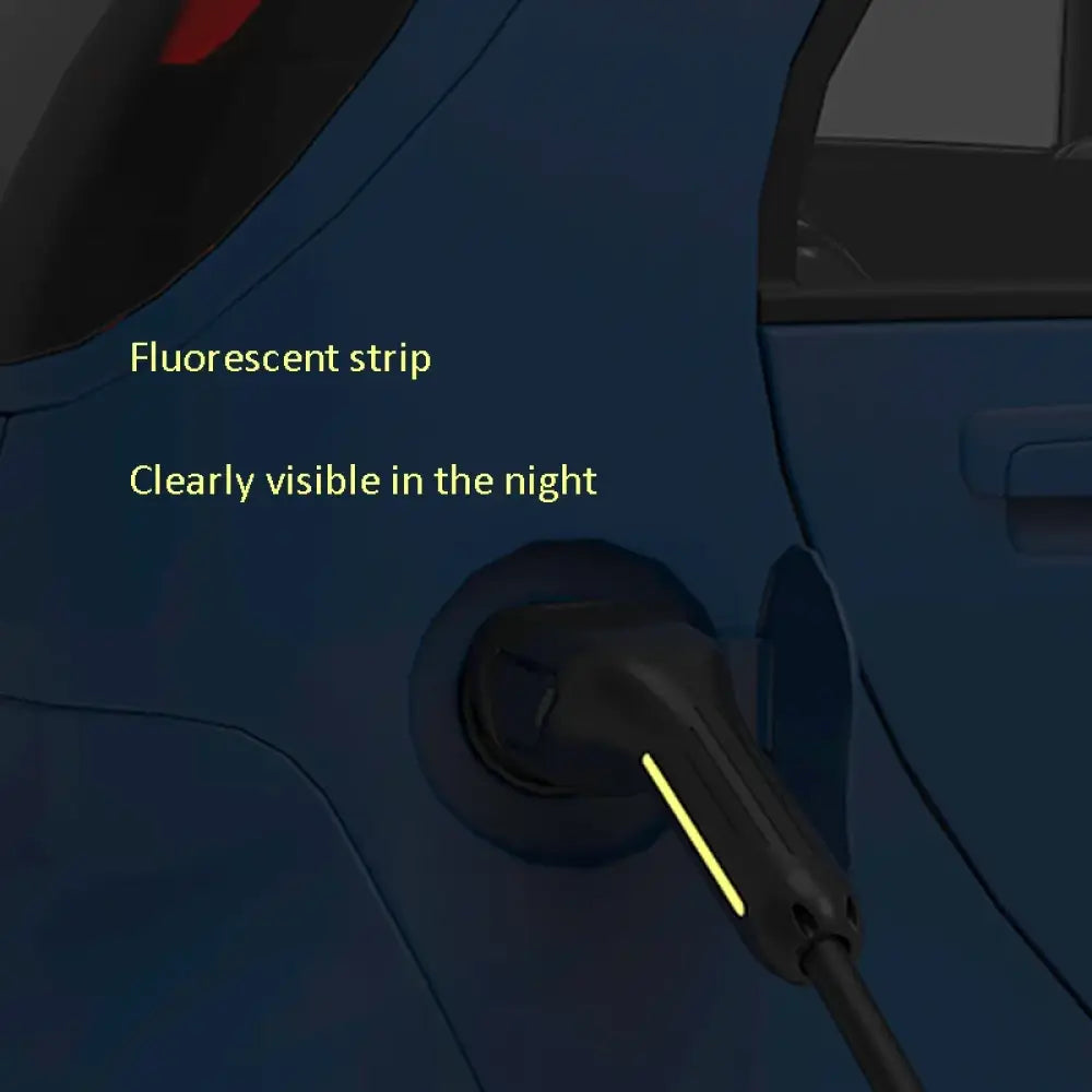 Chargeur voiture électrique portable Type 1/2 – 3,5 à 22 kW câble 4 m - Chargeur voiture électrique portable
