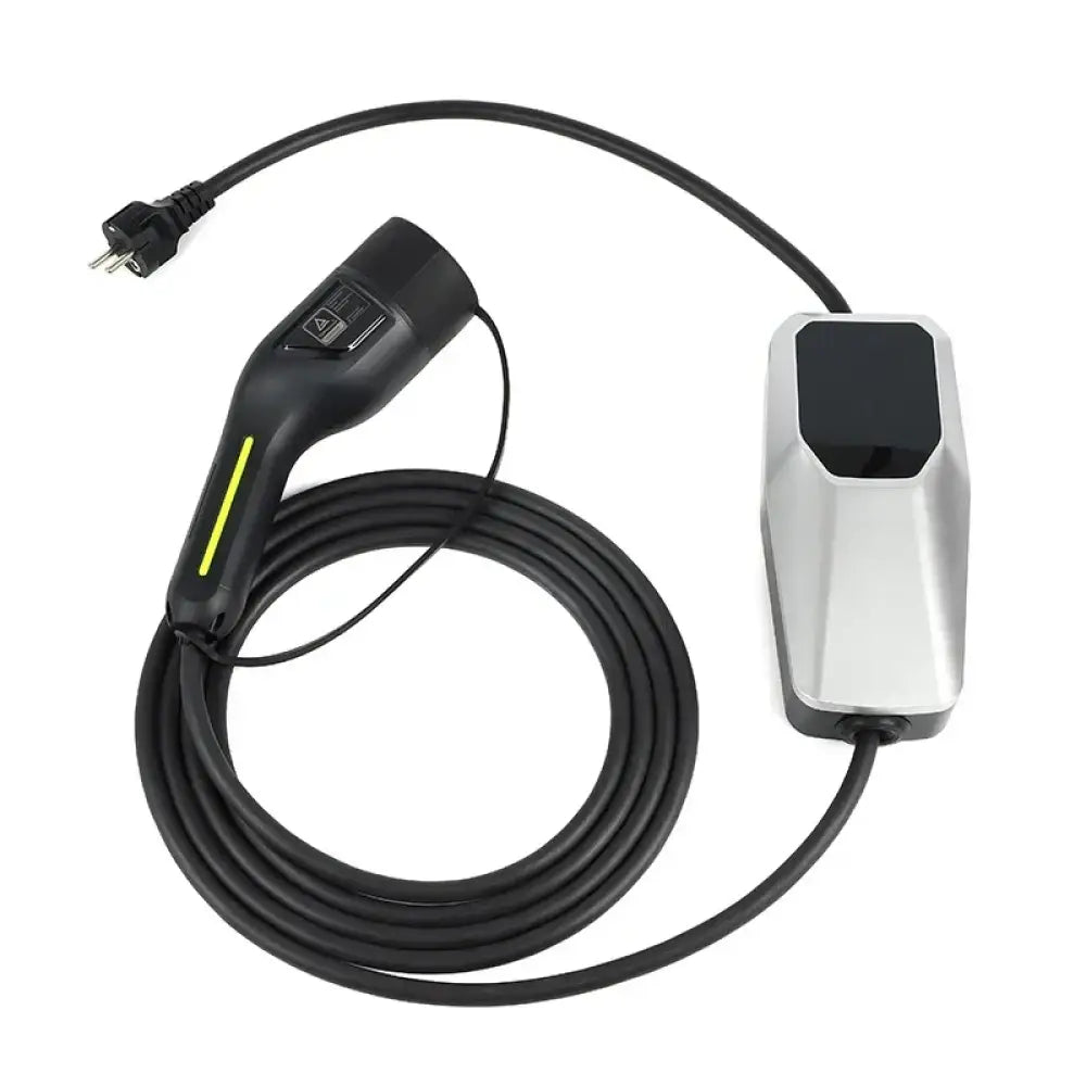 Chargeur voiture électrique portable Type 1/2 – 3,5 à 22 kW câble 4 m - Type 2 – 3,5 kW / 16 A monophasé / Pologne