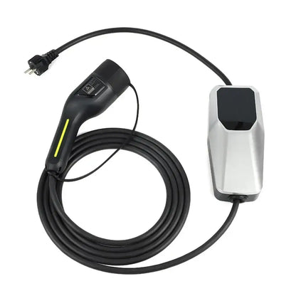 Chargeur voiture électrique portable Type 1/2 – 3,5 à 22 kW câble 4 m - Type 2 – 3,5 kW / 16 A monophasé / Pologne
