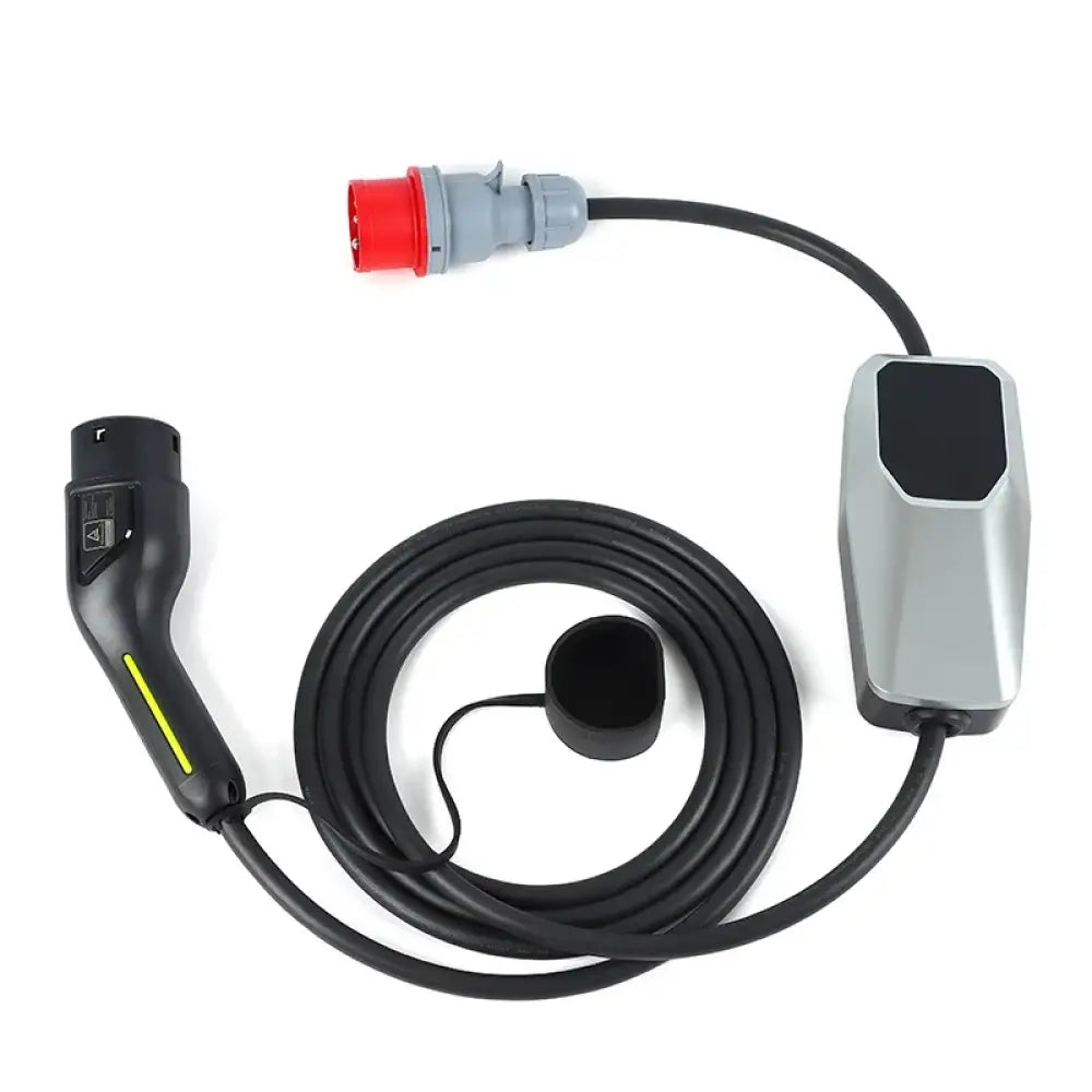 Chargeur voiture électrique portable Type 1/2 – 3,5 à 22 kW câble 4 m - Chargeur voiture électrique portable