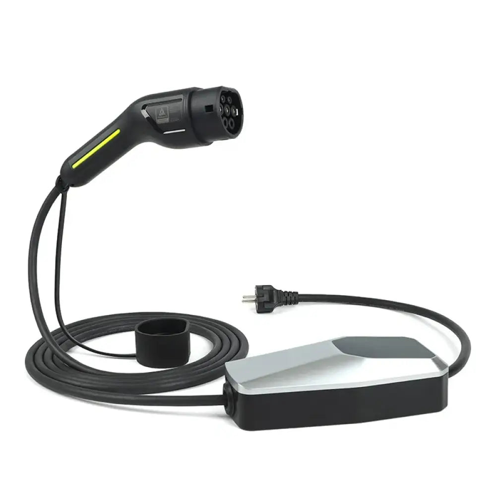 Chargeur voiture électrique portable Type 1/2 – 3,5 à 22 kW câble 4 m - Chargeur voiture électrique portable