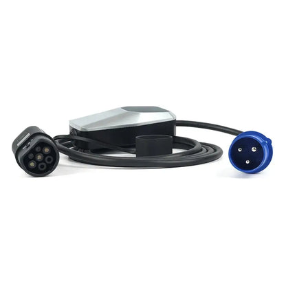 Chargeur voiture électrique portable Type 1/2 – 3,5 à 22 kW câble 4 m - Chargeur voiture électrique portable