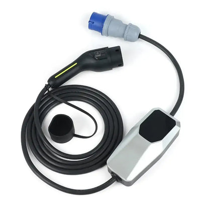 Chargeur voiture électrique portable Type 1/2 – 3,5 à 22 kW câble 4 m - Chargeur voiture électrique portable