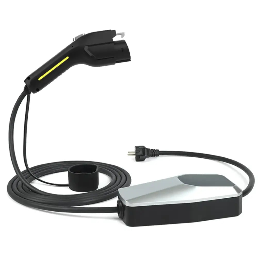 Chargeur voiture électrique portable Type 1/2 – 3,5 à 22 kW câble 4 m - Chargeur voiture électrique portable