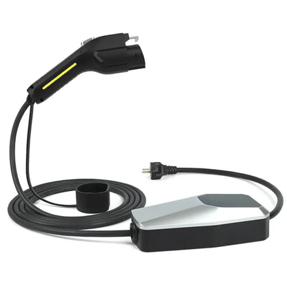 Chargeur voiture électrique portable Type 1/2 – 3,5 à 22 kW câble 4 m - Chargeur voiture électrique portable