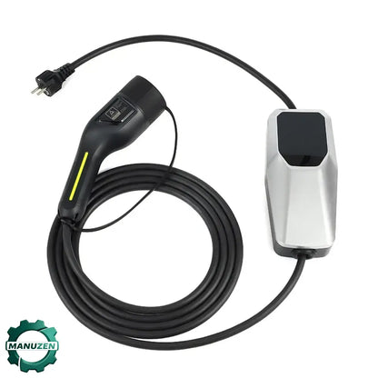 Chargeur voiture électrique portable Type 1/2 – 3,5 à 22 kW câble 4 m - Chargeur voiture électrique portable