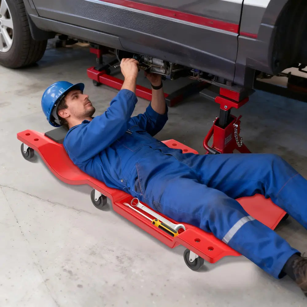Chariot de visite mécanicien 36 ou 40 pouces – 150 kg – détail produit 8