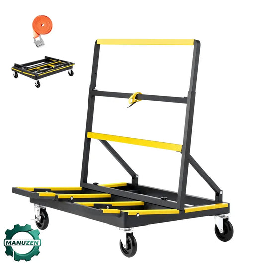 Chariot porte-panneaux pliable 816 kg — SucceBuy