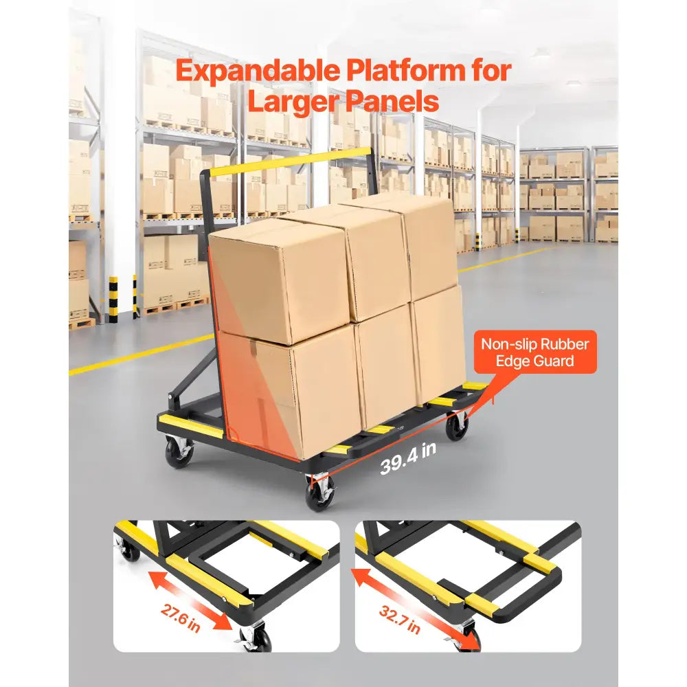 Chariot porte-panneaux pliable 816 kg — SucceBuy