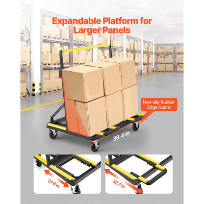 Chariot porte-panneaux pliable 816 kg — SucceBuy
