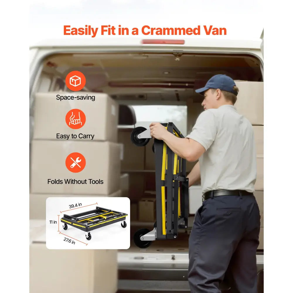 Chariot porte-panneaux pliable 816 kg — SucceBuy