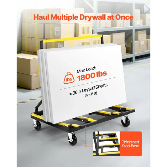 Chariot porte-panneaux pliable 816 kg — SucceBuy