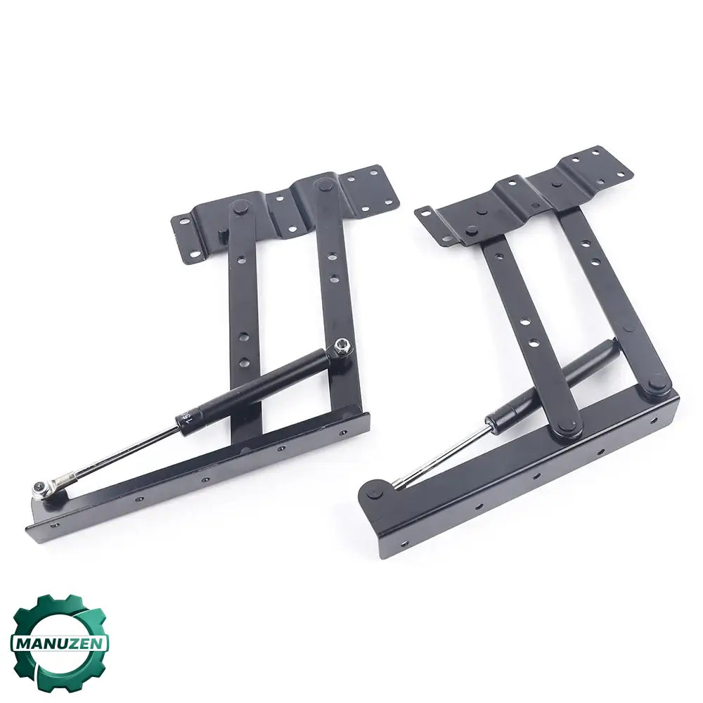 Charnières pour table basse relevable – acier Q235 charge 45 kg - Noir / France - Mécanisme relevable pour table basse