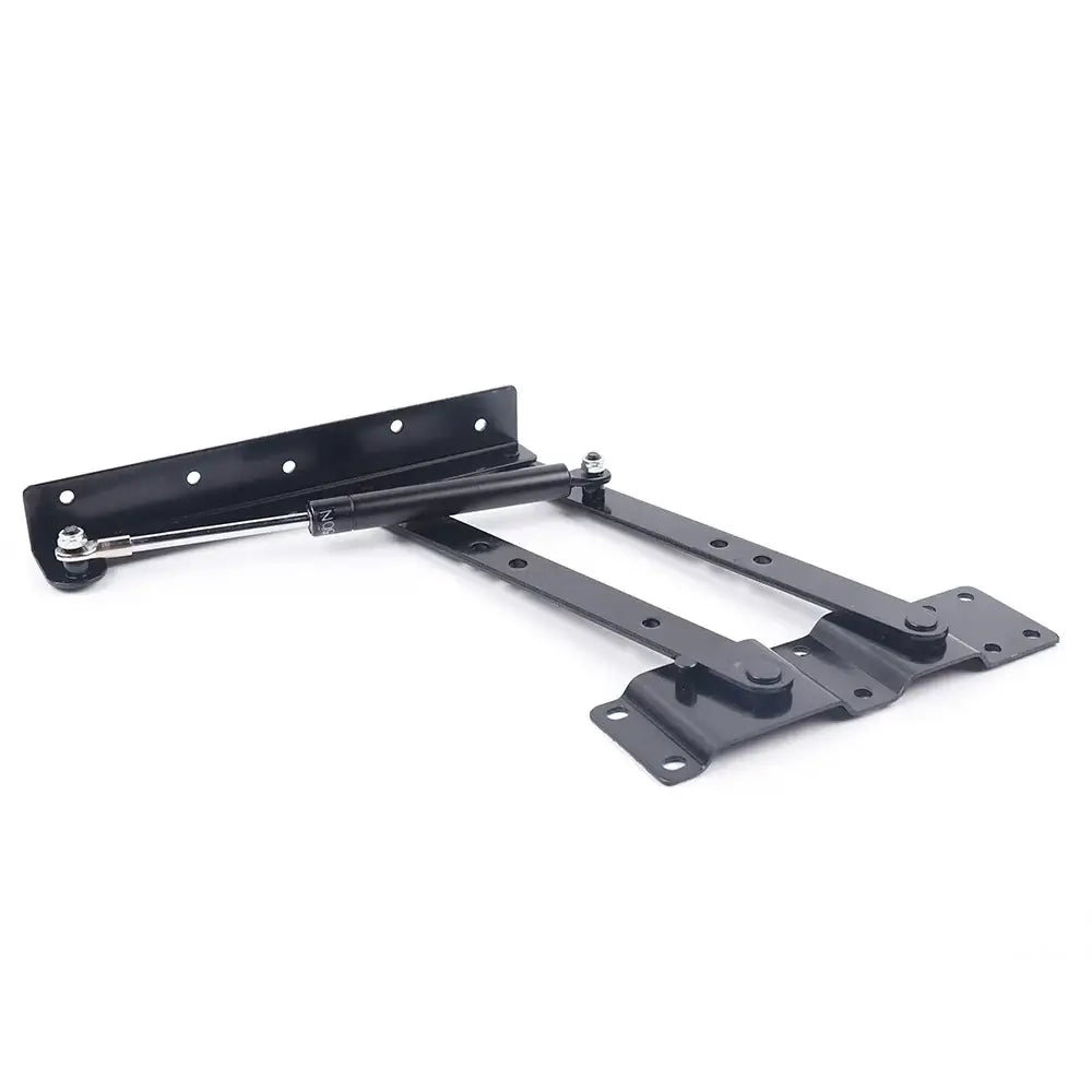 Charnières pour table basse relevable – acier Q235 charge 45 kg - Noir / France - Mécanisme relevable pour table basse