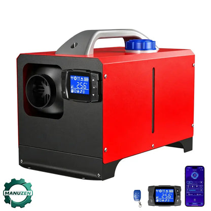 Chauffage diesel 12 V connecté – van et camping-car - Horizontal – sans adaptateur / Pologne - chauffage diesel 12 V