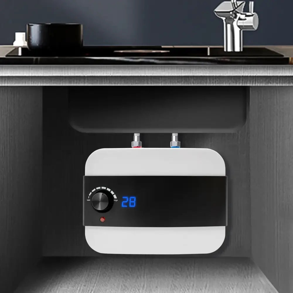 Chauffe-eau électrique mural 6 L 1500 W — cuisine et salle de bain